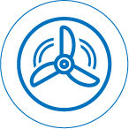 Picto prestation Ventilation