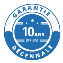 Logo 10 ans BTP BAT