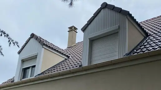 Pose, réparation de gouttière et cache-moineaux 11