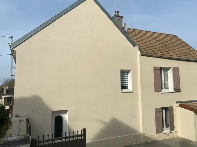 Façade maison 2
