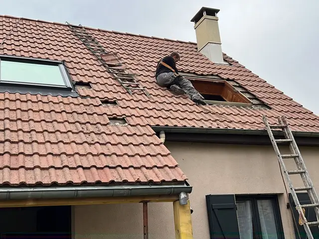 Pose et remplacement velux 1