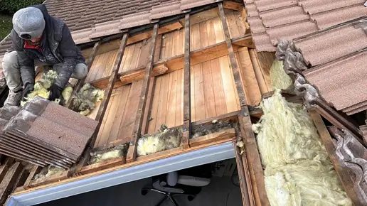 Pose de velux 4